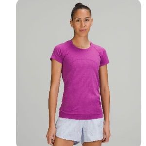Lulu lemon short sleeve sweetly. Size 0
